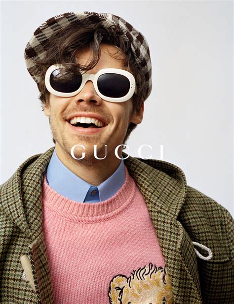 harry styles gucci glasses pink|harry styles gucci collection.